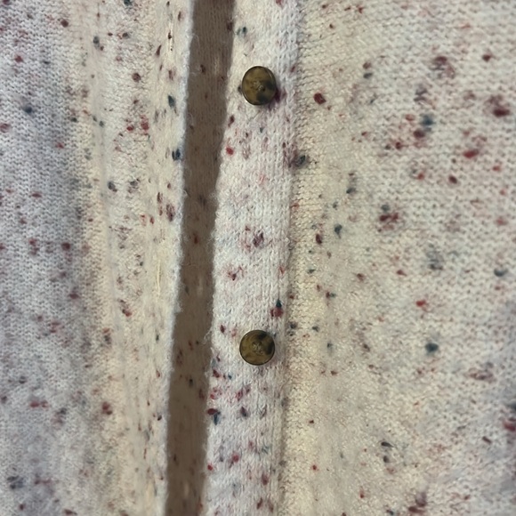 Loft Flecked Sweater Cardigan - Picture 4 of 9